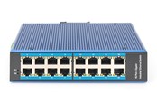 Switch - DIGITUS - Schakelaar - 16 ports - unmanaged - DN-651129