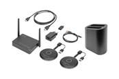 Repeater & zendontvanger - DIGITUS Draadloos Collaboration System - 2 Transmitters + 1 Ontvanger - Draadloos video/audio extender - 802.11a 802.11b/g/n 802.11ac - DS-55317