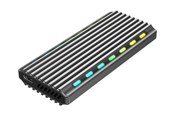 Harde schijf accessoires - Gembird EE2280-U3C-03 - storage enclosure - M.2 Card (PCIe NVMe & SATA) - USB 3.1 (Gen 2) - EE2280-U3C-03