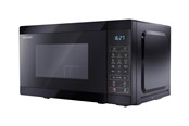 Magnetron - Sharp YC-MG02E-B - microwave oven with grill - freestanding - black - YC-MG02E-B