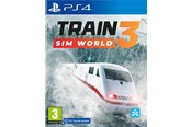 Games - Train Sim World 3 - Sony PlayStation 4 - Simulator - 5016488139588