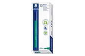 Schrijf- en tekengerei - Staedtler Fibre-tip pen Noris.10 pcs green - 326-5
