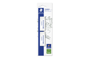Schrijf- en tekengerei - Staedtler raso plast eraser blister - 526B2BK2DA