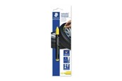 Schrijf- en tekengerei - Staedtler Universal crayon Lumo per bc tires - 236-1 BK-1