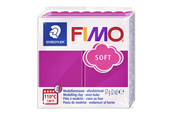 Hobby artikelen - Staedtler Mod. clay FIMO soft raspberry - 8020-22