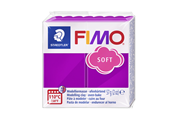Hobby artikelen - Staedtler Mod. clay Fimo soft Paars - 8020-61
