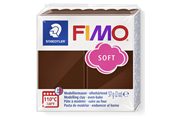 Hobby artikelen - Staedtler Mod. clay FIMO soft chocolate - 8020-75