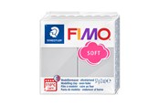 Hobby artikelen - Staedtler Mod. clay FIMO soft dolphin grey - 8020-80