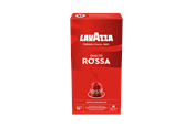 Koffie & Espresso - Lavazza Rossa Aluminium doppen - 10 stuks - 7004