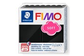 Hobby artikelen - Staedtler Mod. clay FIMO soft black - 8020-9
