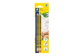 Schrijf- en tekengerei - Staedtler Pencil Noris HB 3pcs bc 100% PEFC - 122-2BK3DA