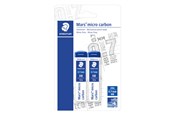 Schrijf- en tekengerei - Staedtler Mec.penc.lead M.micro 07mmHB 2pcsBc - 2507HBBK2D