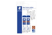 Schrijf- en tekengerei - Staedtler Mec.penc.lead M.micro0.5mmHB 2pcsBc - 2505HBBK2D