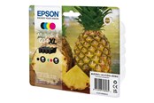 Inkt, toner en verbruiksartikelen - Epson 604XL Multipack - 4-pack - XL - Zwart Geel Cyaan Magenta - Original - Inkt cartridge - C13T10H64010