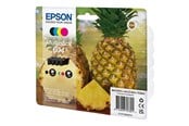 Inkt, toner en verbruiksartikelen - Epson 604 Multipack - 4-pack - Zwart Geel Cyaan Magenta - Original - Inkt cartridge - C13T10G64010