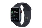 Smartwatch, Sporthorloge en Activity Tracker - Apple Bekijk SE (2022) GPS + Cellular 40mm Midnight Aluminium kast met Midnight Sport Band - MNPL3DH/A
