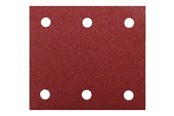 Schuurmachine - Makita sanding sheet - for wood metal steel painted wood - 10 pieces - P-33102