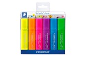 Schrijf- en tekengerei - Staedtler Highlighter Textsurf.cl.6pcs.walletm - 364 P WP6