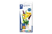 Hobby artikelen - Staedtler Acrylic paint tubes12pc - 8500 C12
