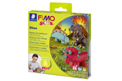 Hobby artikelen - Staedtler Set Mod. clay FIMO kids F&P Dino - 8034 07 LZ