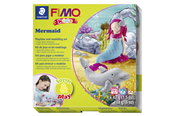 Hobby artikelen - Staedtler Set Mod. clay FIMO kids F&P Mermaid - 8034 12 LZ