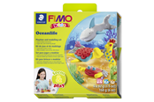 Hobby artikelen - Staedtler Set Mod. clay FIMO kids F&P Oceanlife - 8034 14 LZ