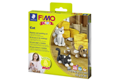 Hobby artikelen - Staedtler Set Mod. clay FIMO kids F&P Cat - 8034 16 LZ