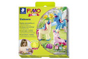 Hobby artikelen - Staedtler Set Mod. klei Fimo kids F&P Eenhoorn - 8034 19 LZ