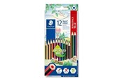 Schrijf- en tekengerei - Staedtler Kleurpotlood Noris c. 12 stuks 100% PEFC - 185 M12