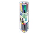 Schrijf- en tekengerei - Staedtler Fineliner triplus 12pcs.tub - 334 PR12