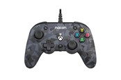 Gaming accessoires - NACON Wired Pro Compact Controller Grey Camo - Wired Controller - Microsoft Xbox One - XBXPROCOMPACTURBAN