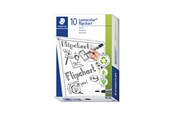 Schrijf- en tekengerei - Staedtler Flipchart marker Lumocolor.10 pcs Black - 356-9