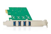 Controller - DIGITUS PCI-E 4-port USB 3.0 Controller card - DS-30226