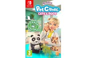 Games - My Universe: Cats + Dogs Pet Clinic - Panda Edition - Nintendo Switch - Virtual Life - 3701529502552