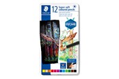 Schrijf- en tekengerei - Staedtler Coloured pencil soft12pcs 100% PEFC - 149C M12