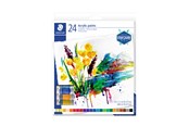 Hobby artikelen - Staedtler Acrylverf tubes 24 stuks - 4007817024171