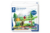 Schrijf- en tekengerei - Staedtler Coloured pencil 72pcs 100% PEFC - 146C C72