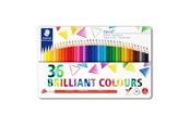 Schrijf- en tekengerei - Staedtler Col. pencil ergosoft 36pcs FSC 100% - 157 M36