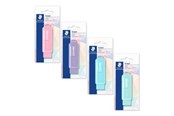 Schrijf- en tekengerei - Staedtler Eraser with slid. plastic sleeve P. - 525 PSBKPA