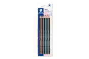 Schrijf- en tekengerei - Staedtler Noris® Club 118 Triangular Pencils HB - 118 BK6 PA