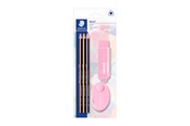 Schrijf- en tekengerei - Staedtler Pencil set slim Pastel 100% PEFC - 61 SBK3 PA