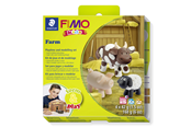Hobby artikelen - Staedtler Set Mod. clay FIMO kids F&P Farm - 8034 01 LZ