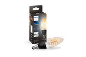 Smart Home - Philips Hue White Ambiance Lichtbron E14 Kaarslamp - 1-Pack - 929003145201