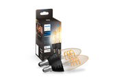 Smart Home - Philips Hue Wit Ambiance E14 Filament Candle 2-Pack - 929003145202