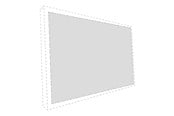 Projectordoek - Multibrackets M Extra Cloth - 7350022734869