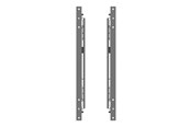 Muurbevestigingen, AV-bevestigingen & AV-meubels - Multibrackets M Pro Series - mounting kit - black - Max 30 kg - recommended for 65" - 7350105210457