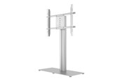 Muurbevestigingen, AV-bevestigingen & AV-meubels - Multibrackets M Public Display Stand 110 HD Single Silver w. Floorbase - Max 60 kg - recommended for 85" - 7350105210853
