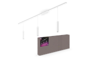 Smart Home - Philips Hue Perifo Ceiling Pendant - 3 Cylinders - Wit - 929003117201