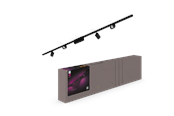 Smart Home - Philips Hue Perifo Ceiling Set - 4 Cylinder Spots - Zwart - 929003117301