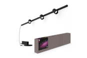 Smart Home - Philips Hue Perifo Ceiling Set - 3 Cylinder Spots - Black - 929003117701